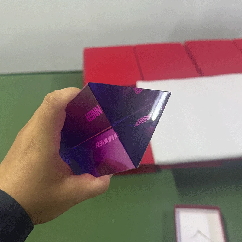 Gradient Crystal Trophy789