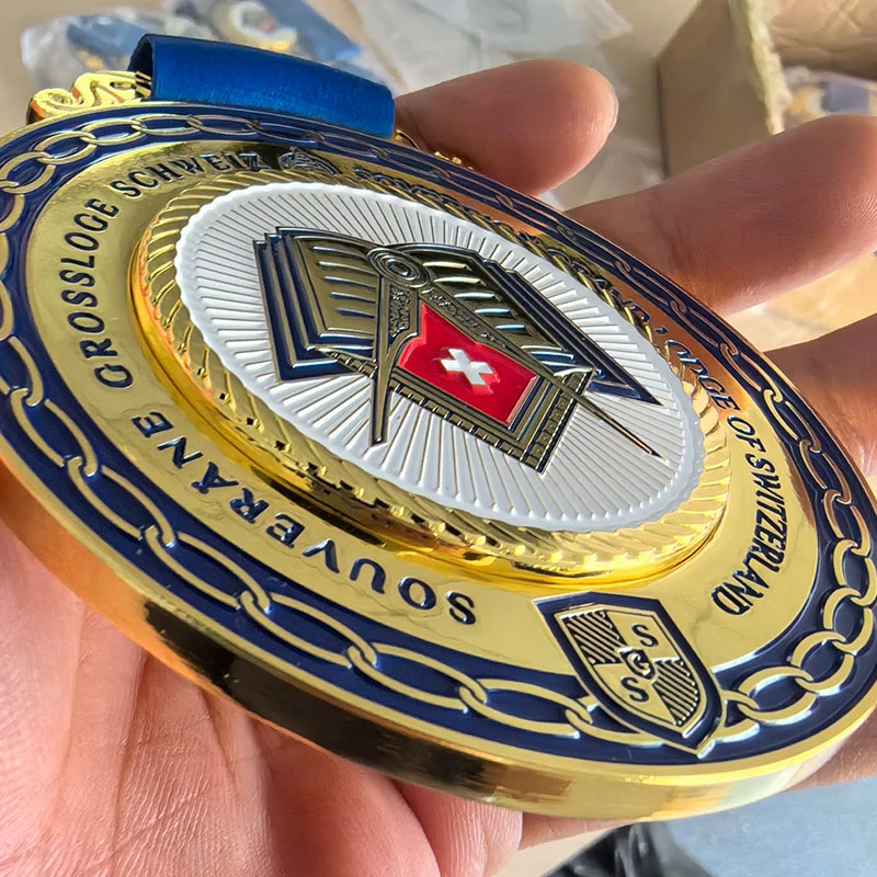 Custom metal medals2