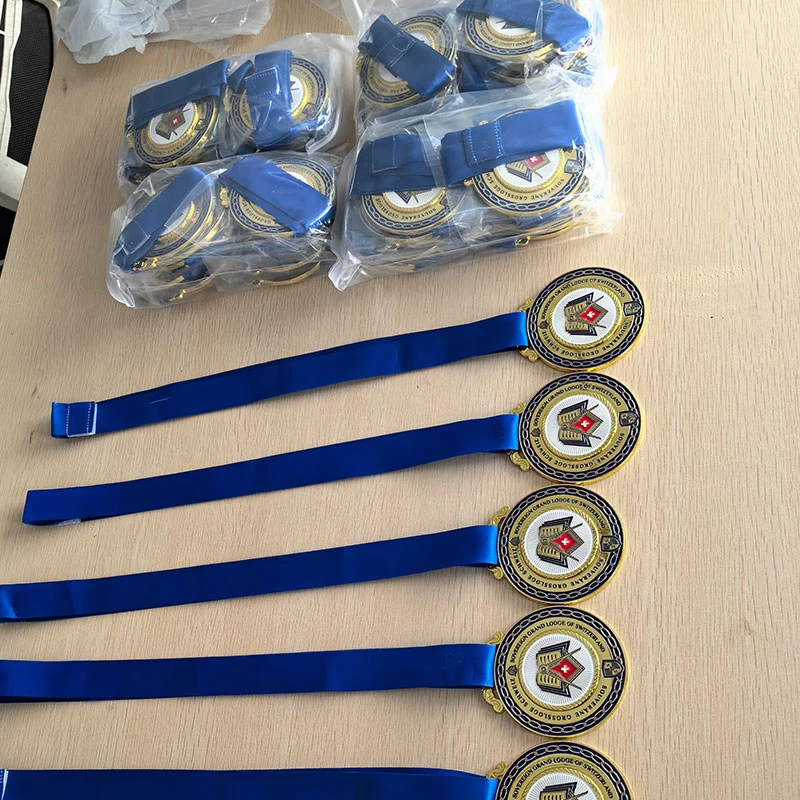 Custom metal medals - Trophy Medal Badge Commemorative Coin Keychain Fridge Magnet Ornament Model Design wholesale custom supplier Custom metal medals4