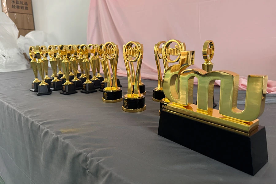 Aluminum Alloy Metal Awards4