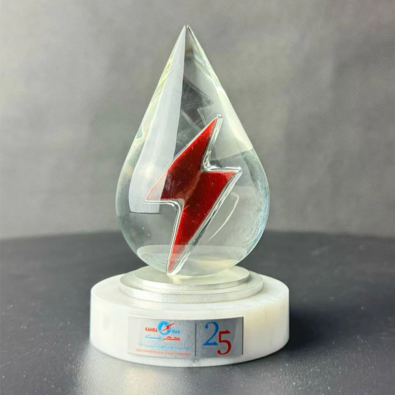 Custom Crystal Paperweights1