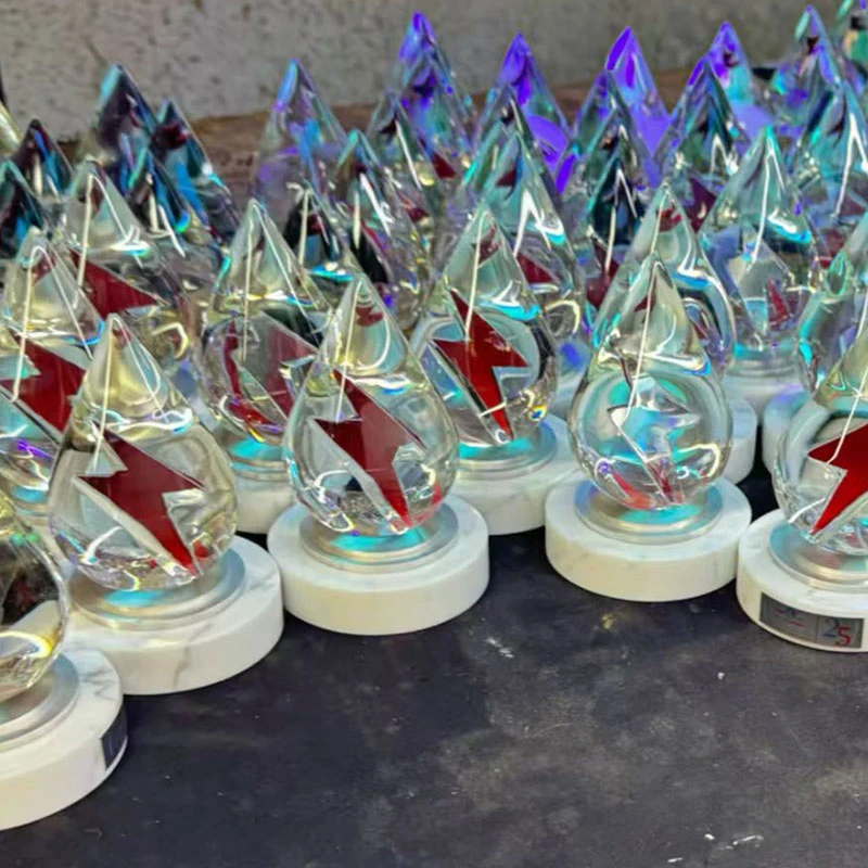 Custom Crystal Paperweights3