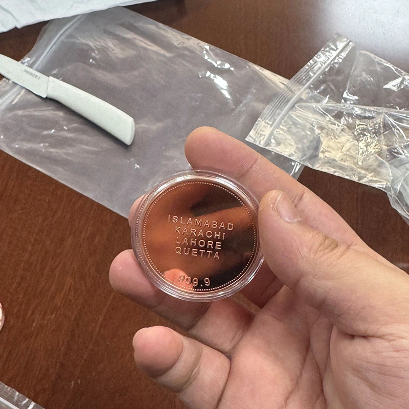 Custom copper coins4