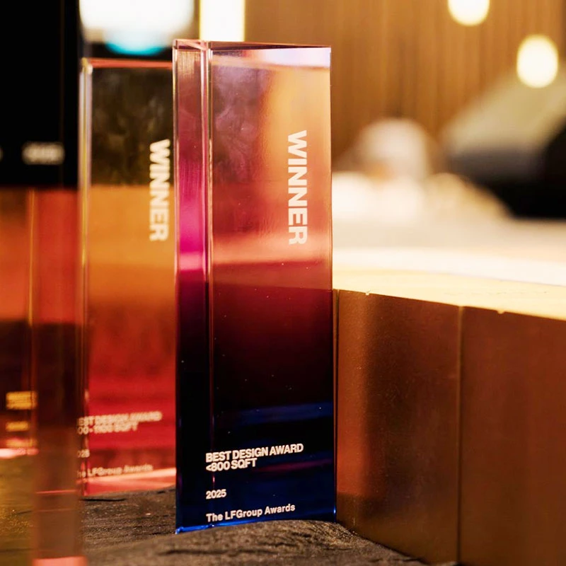 LFGroup Group Awards - Trophy Medal Badge Commemorative Coin Keychain Fridge Magnet Ornament Model Design wholesale custom supplier LFGroup Awards12