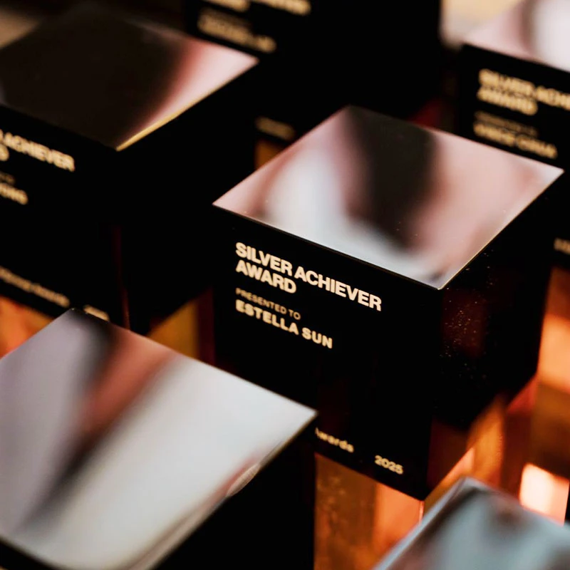 LFGroup Group Awards - Trophy Medal Badge Commemorative Coin Keychain Fridge Magnet Ornament Model Design wholesale custom supplier LFGroup Awards4