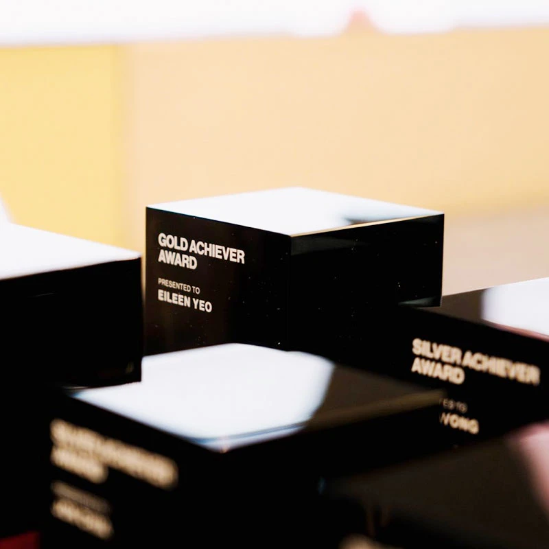 LFGroup Group Awards - Trophy Medal Badge Commemorative Coin Keychain Fridge Magnet Ornament Model Design wholesale custom supplier LFGroup Awards6