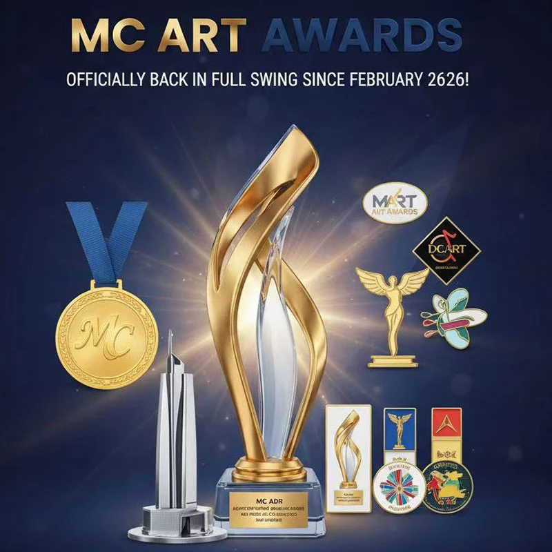MC ART AWARDS Trophy1
