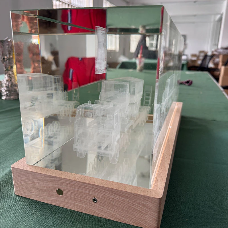 3D Crystal Inner Engraving2