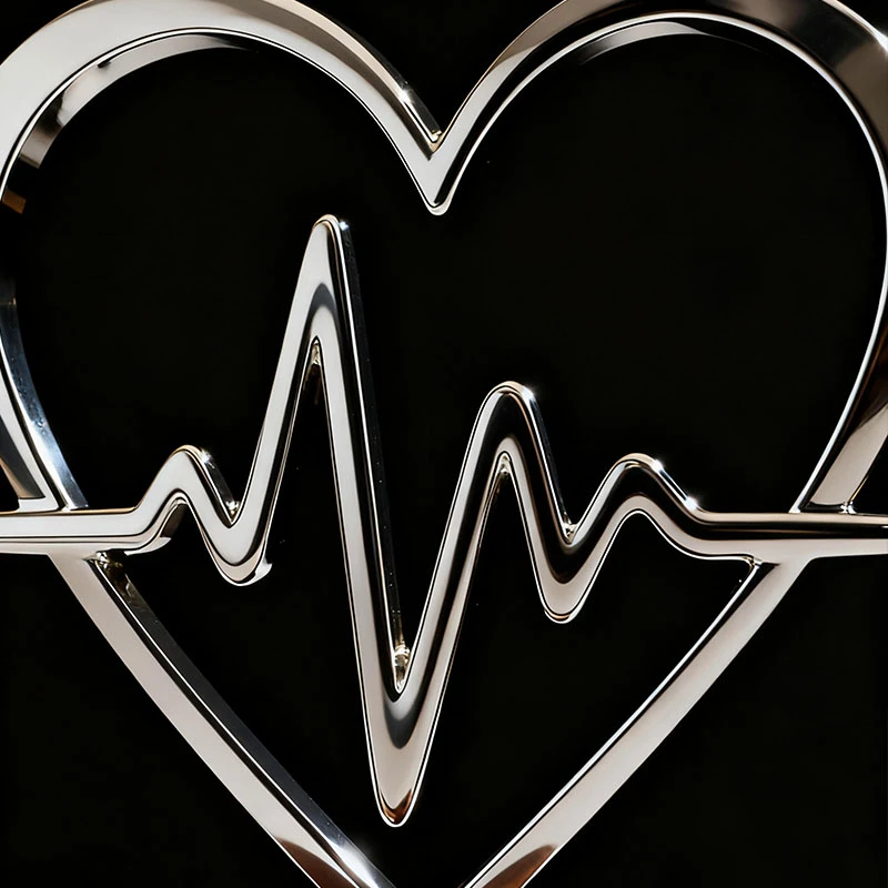 Creative Metal Heart-Shaped Trophy4