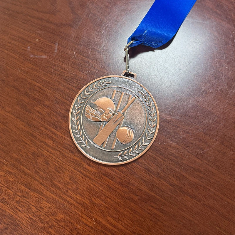 Custom Cricket Medals1