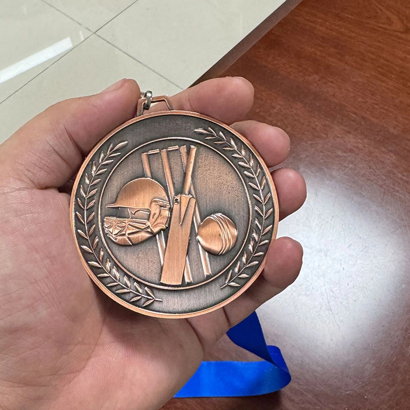 Custom Cricket Medals3