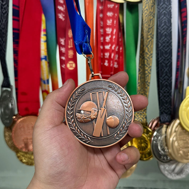 Custom Cricket Medals4