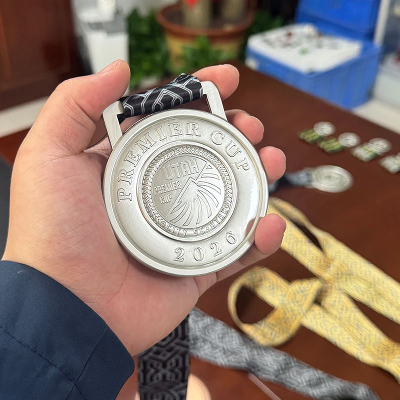 - Trophy Medal Badge Commemorative Coin Keychain Fridge Magnet Ornament Model Design wholesale custom supplier Custom Medals in Utah2