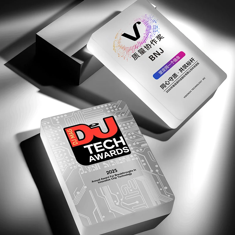 Frosted Crystal Trophy6