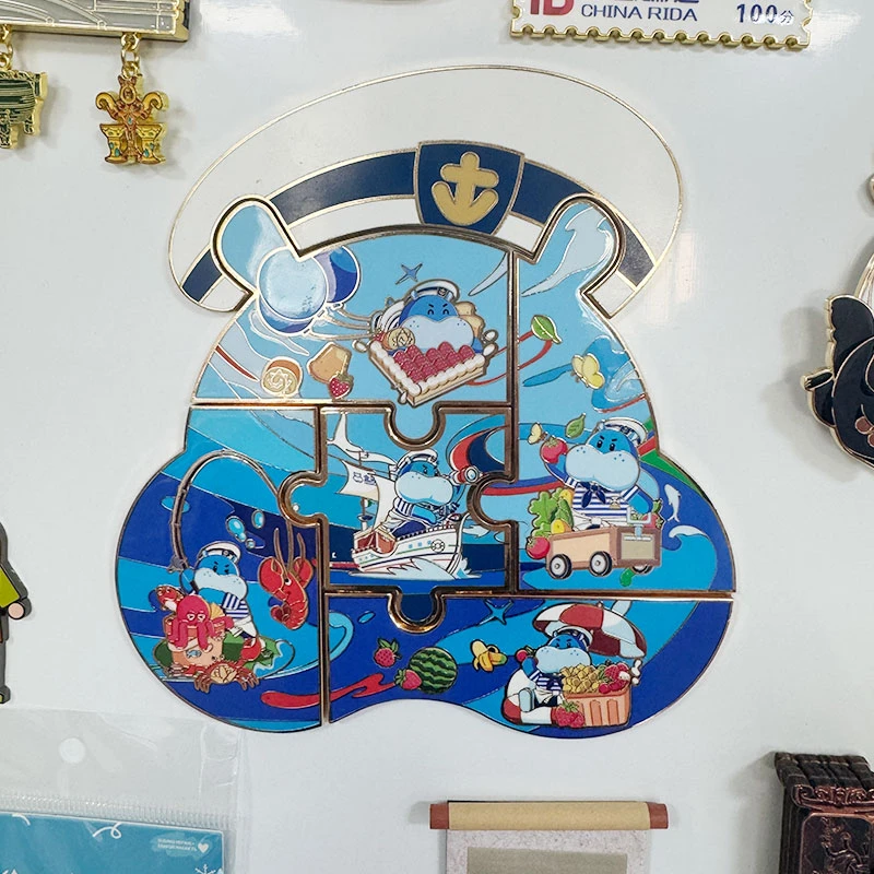 Jigsaw Puzzle Fridge Magnet1