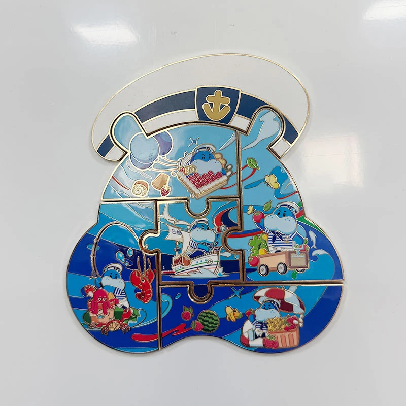 Jigsaw Puzzle Fridge Magnet2