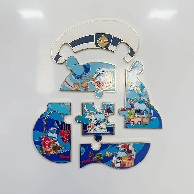 Jigsaw Puzzle Fridge Magnet4