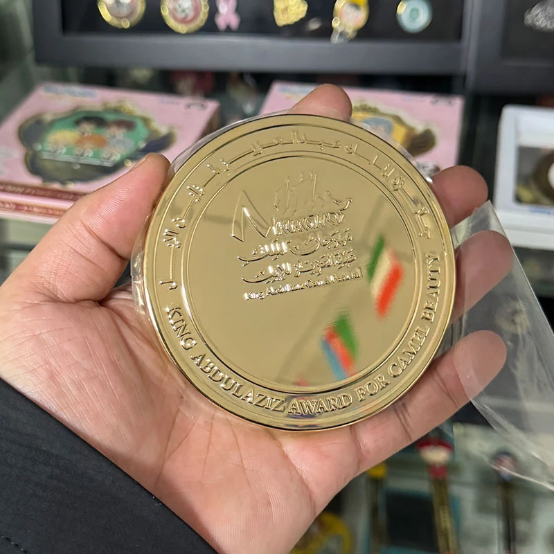 Metal commemorative medals - Trophy Medal Badge Commemorative Coin Keychain Fridge Magnet Ornament Model Design wholesale custom supplier Metal commemorative medals1