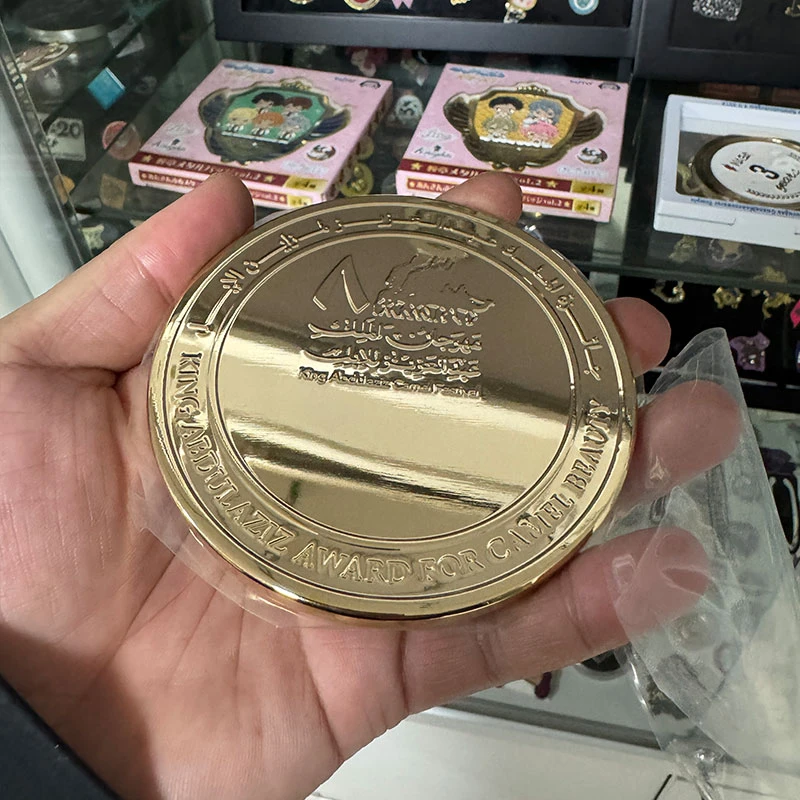 Metal commemorative medals - Trophy Medal Badge Commemorative Coin Keychain Fridge Magnet Ornament Model Design wholesale custom supplier Metal commemorative medals2