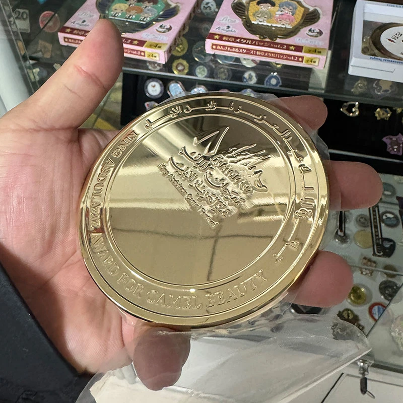 Metal commemorative medals - Trophy Medal Badge Commemorative Coin Keychain Fridge Magnet Ornament Model Design wholesale custom supplier Metal commemorative medals3