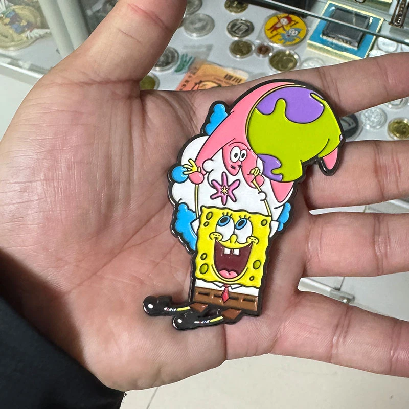 SpongeBob SquarePants refrigerator magnet4