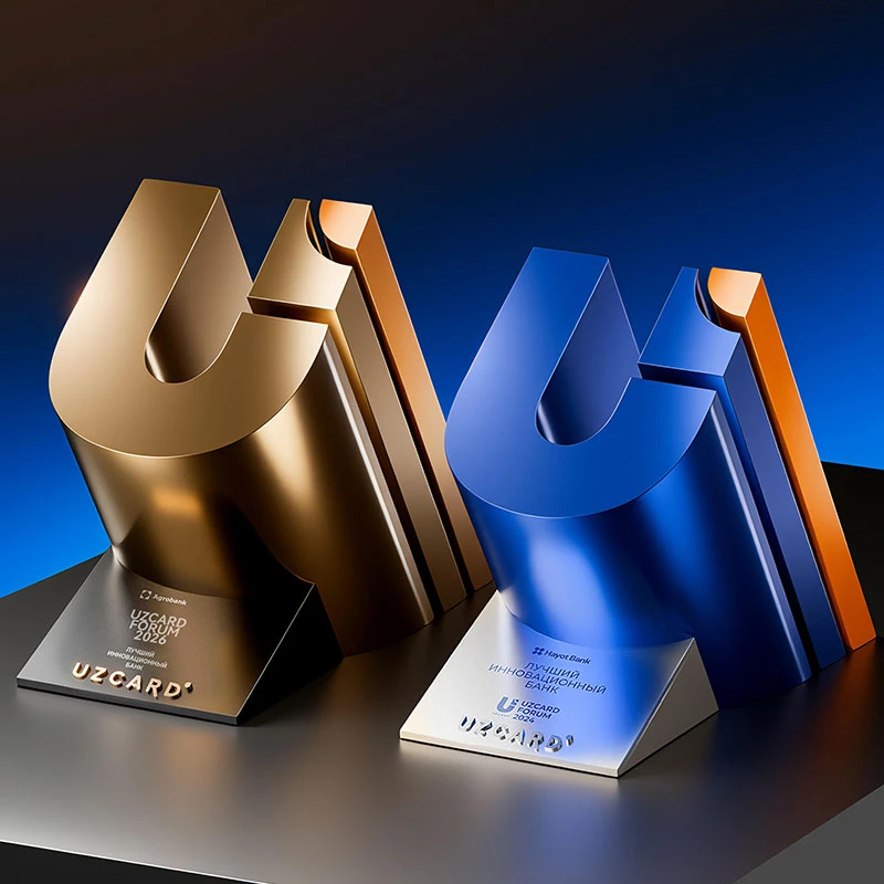 UZCARD Award Trophy2