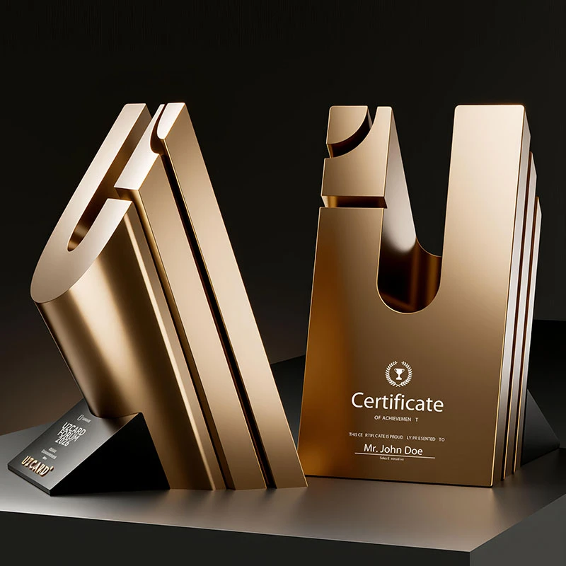 UZCARD Award Trophy4