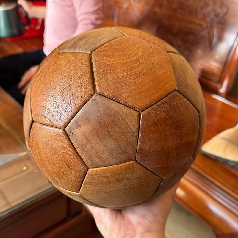 Wooden Football Trophy3