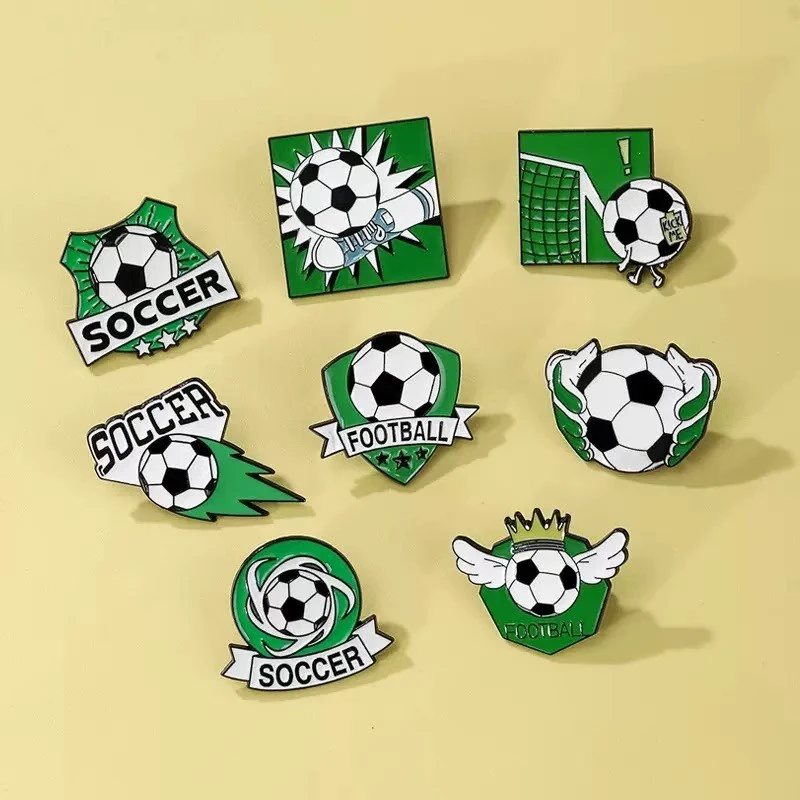 2026 FIFA World Cup Souvenir - Trophy Medal Badge Commemorative Coin Keychain Fridge Magnet Ornament Model Design wholesale custom supplier World Cup Badge2