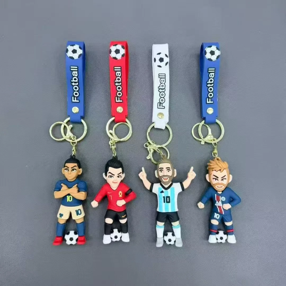 2026 FIFA World Cup Souvenir - Trophy Medal Badge Commemorative Coin Keychain Fridge Magnet Ornament Model Design wholesale custom supplier World Cup Keychain2