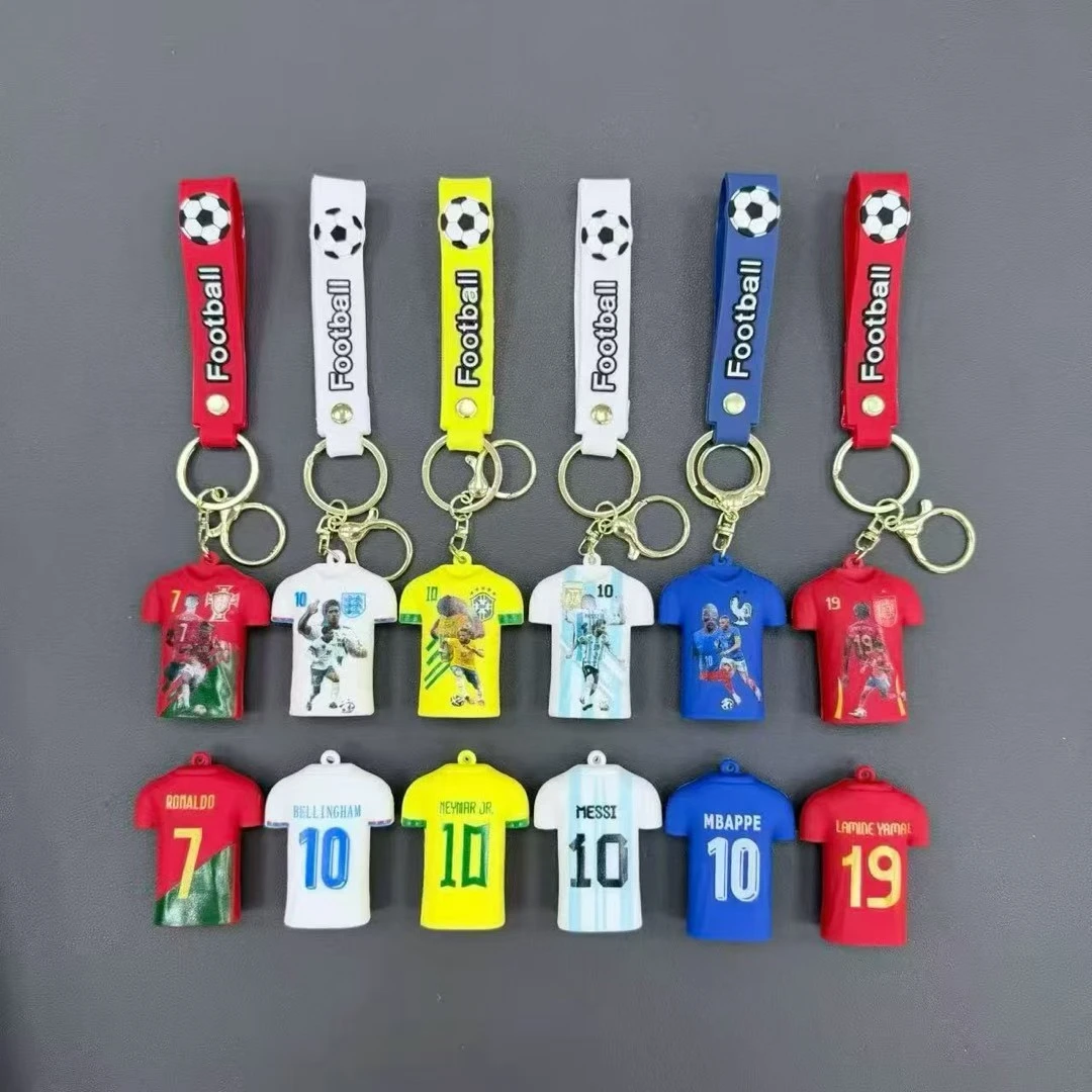 2026 FIFA World Cup Souvenir - Trophy Medal Badge Commemorative Coin Keychain Fridge Magnet Ornament Model Design wholesale custom supplier World Cup Keychain4