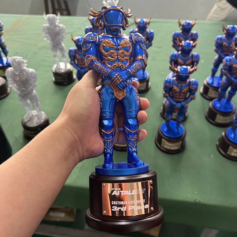 AI Innovation Competition Trophy2