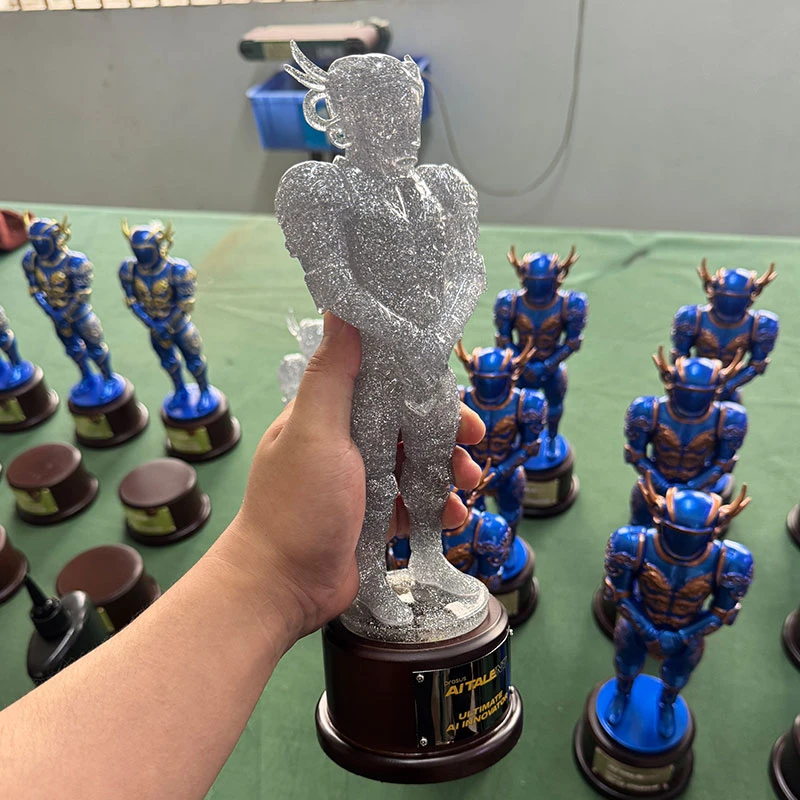 AI Innovation Competition Trophy6