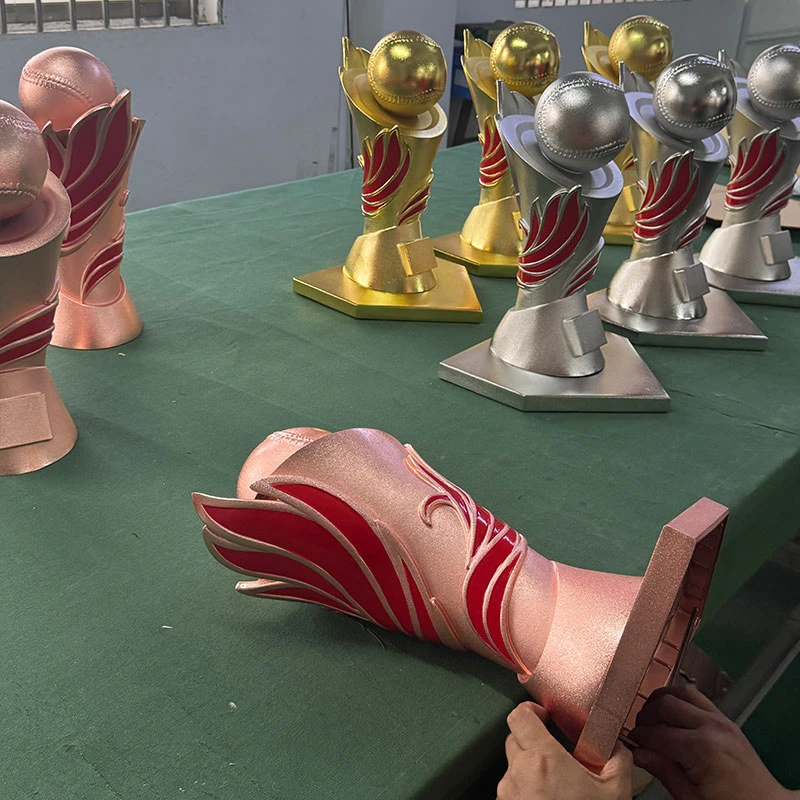 Custom Baseball Trophies4