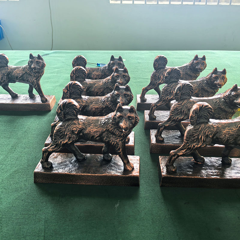 Custom Metal Dog Model1