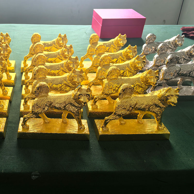 Custom Metal Dog Model2