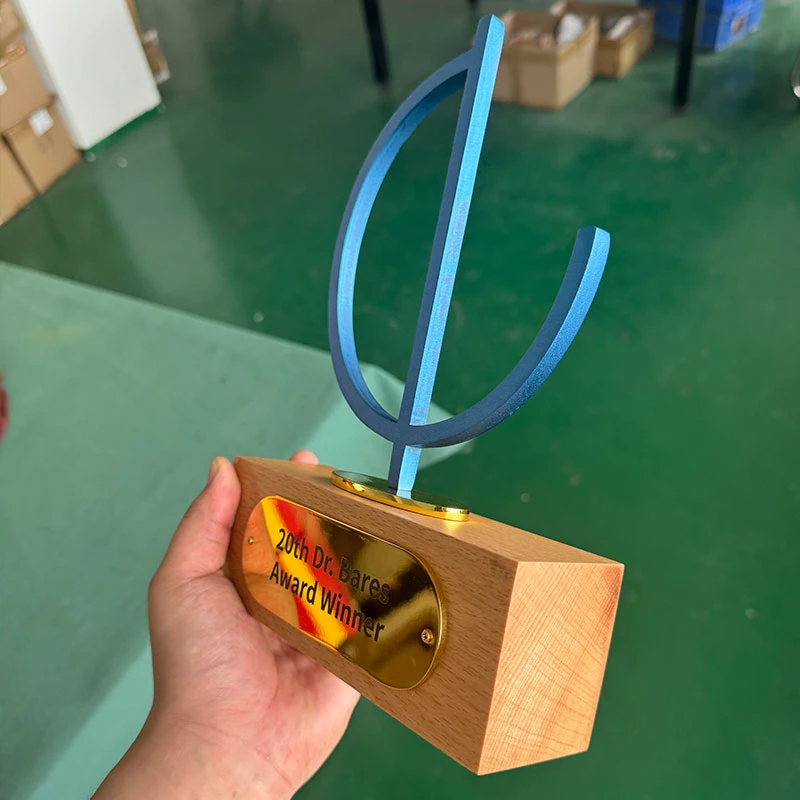 Custom Metal and Wood Trophies3