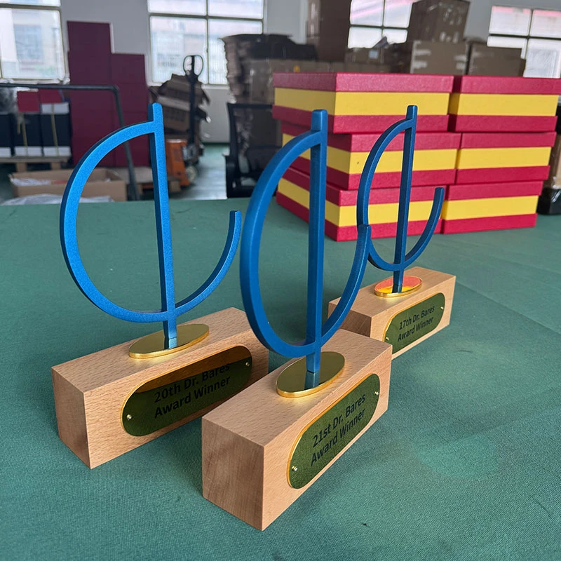 Custom Metal and Wood Trophies4