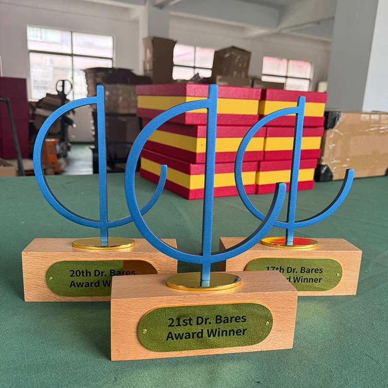 Custom Metal and Wood Trophies5