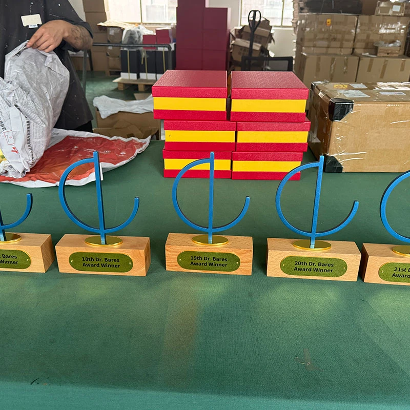 Custom Metal and Wood Trophies6