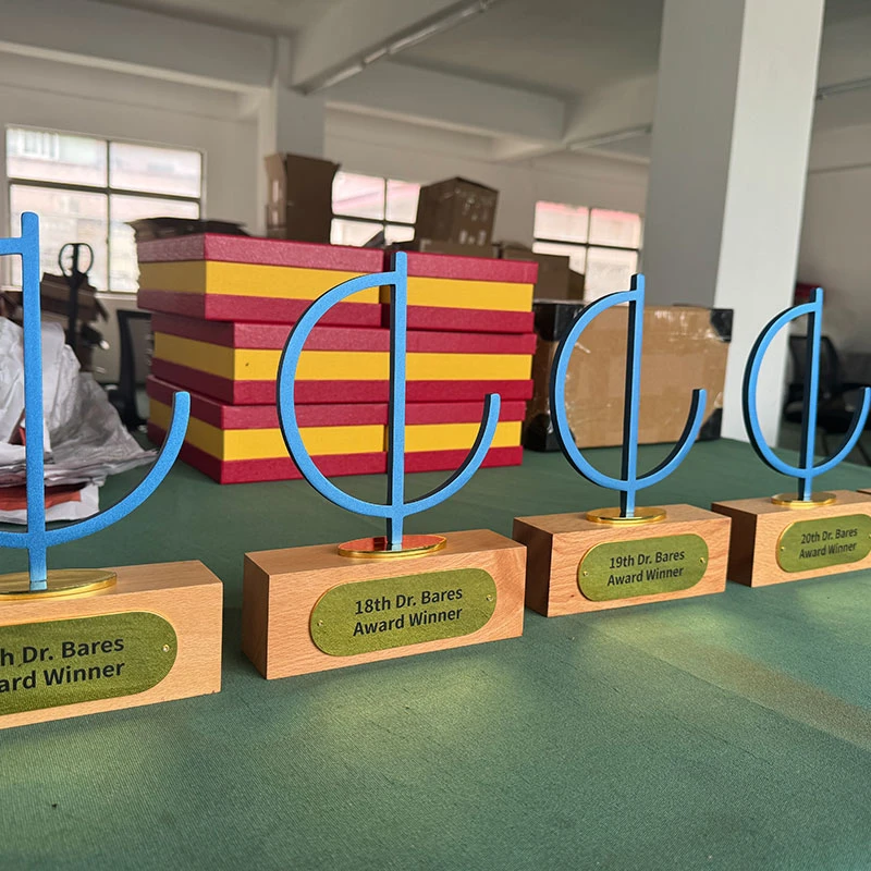 Custom Metal and Wood Trophies7