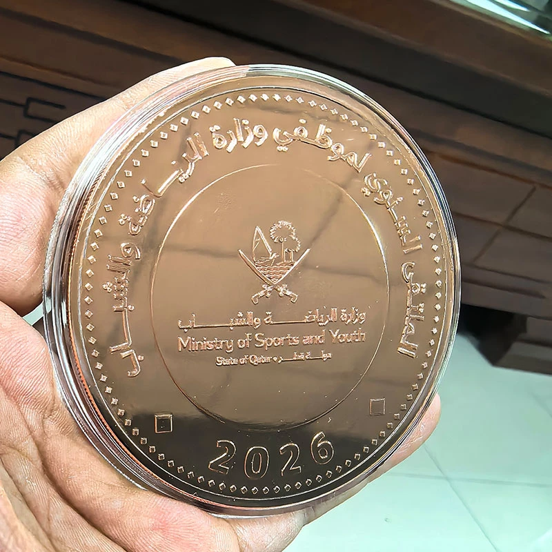 Custom Sports Commemorative Coins1