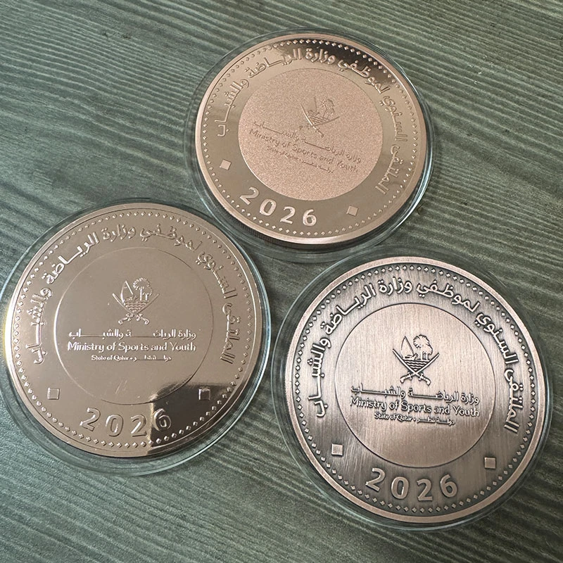 Custom Sports Commemorative Coins11