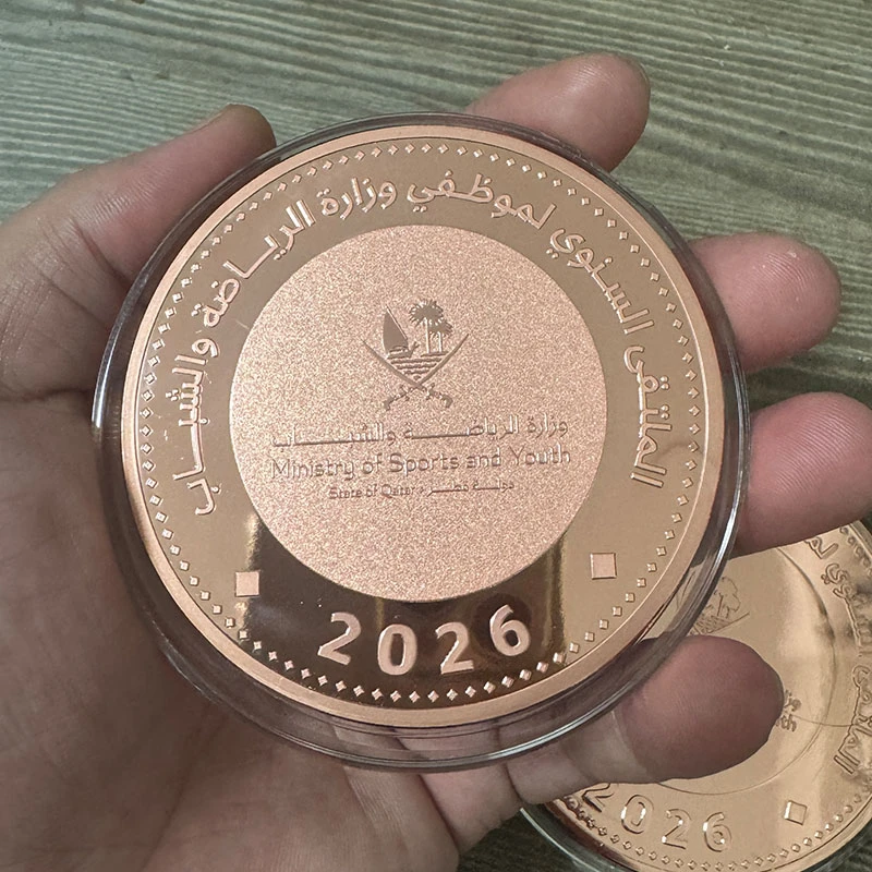 Custom Sports Commemorative Coins6