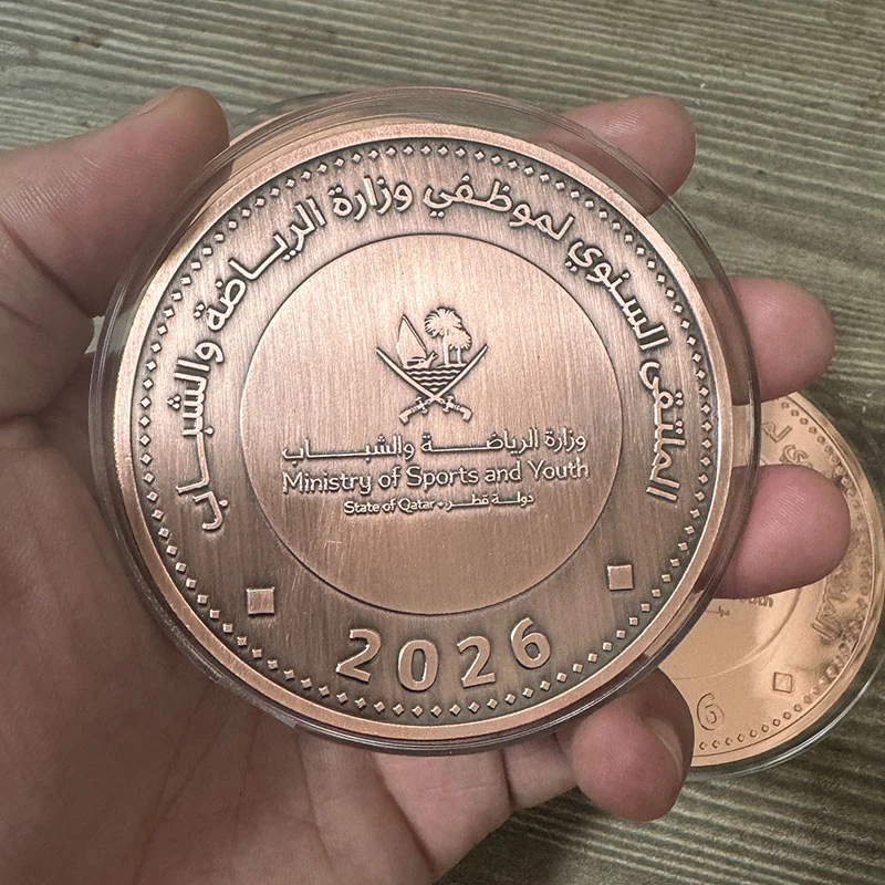 Custom Sports Commemorative Coins7