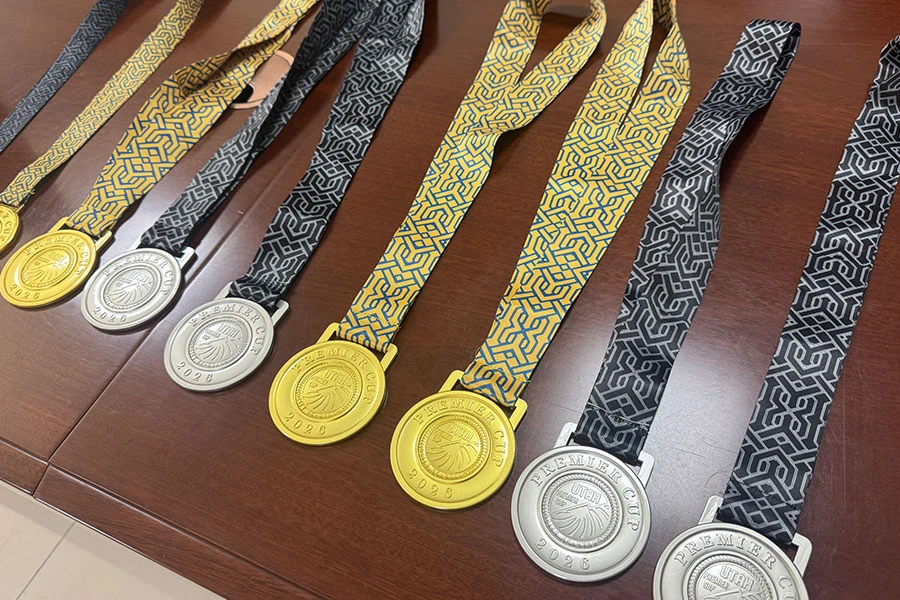 Custom metal Medals in Utah