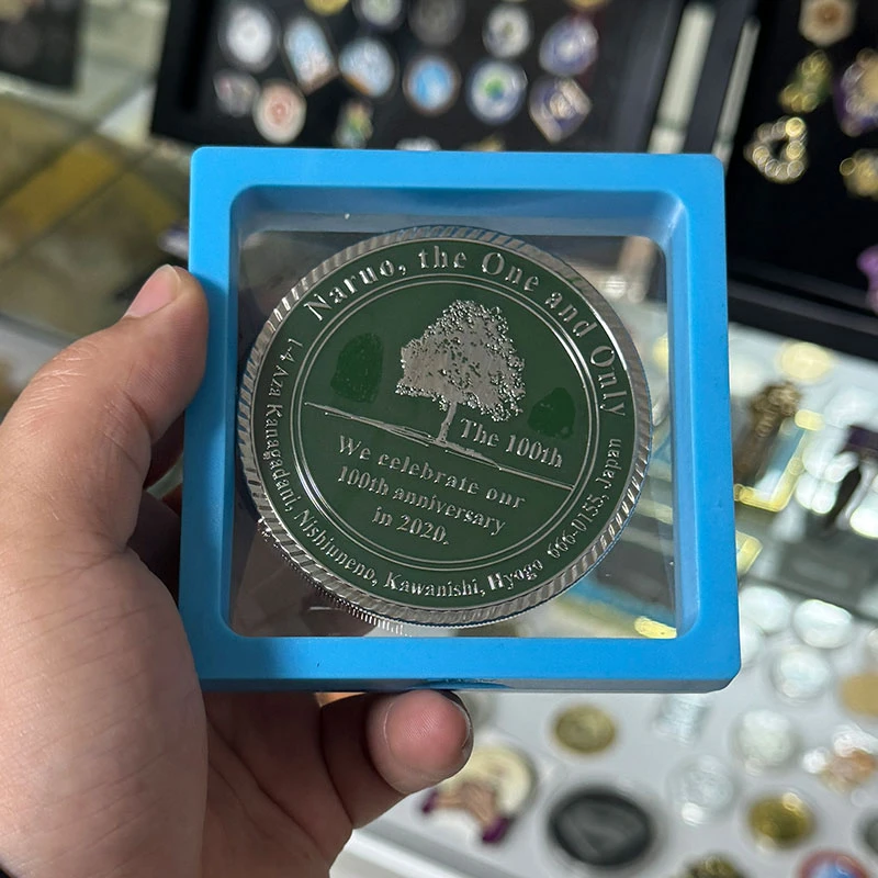 Golf Club Commemorative Medal1
