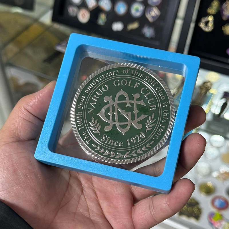 Golf Club Commemorative Medal2