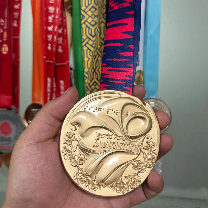 Paralympic Swimming Medal2