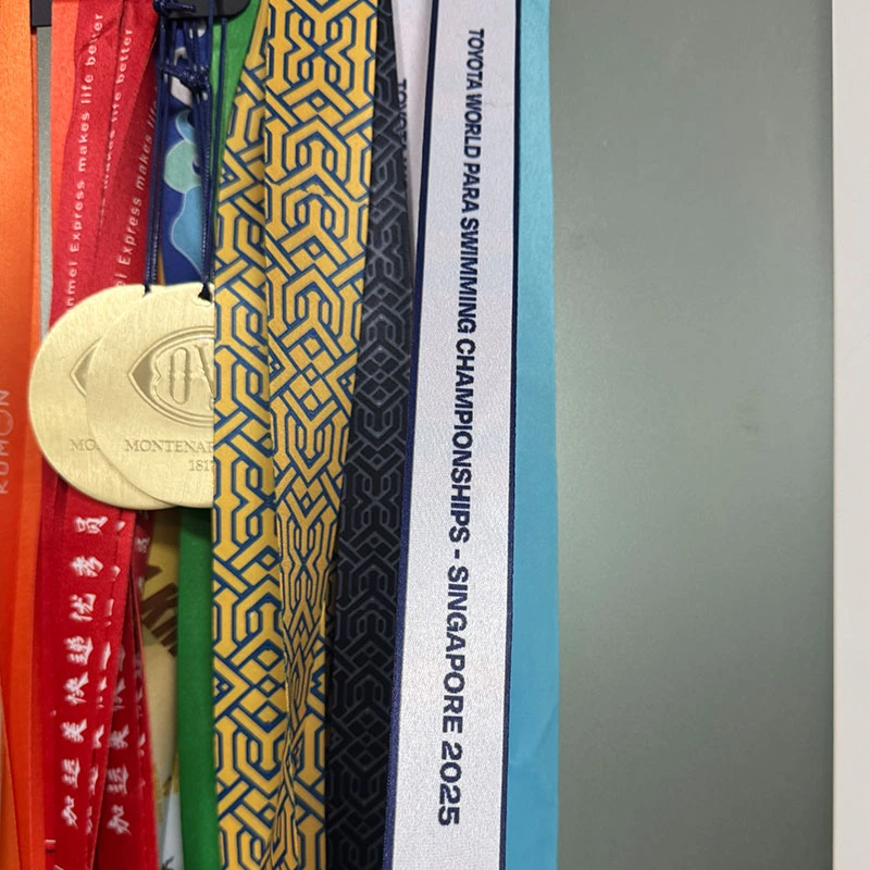 Paralympic Swimming Medal4